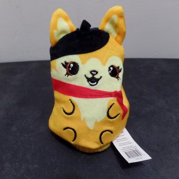 DOGS VS SQUIRLS 4" ZOEY, ARTISTIC AND VERY CHATTY #012 - Picture 1 of 7